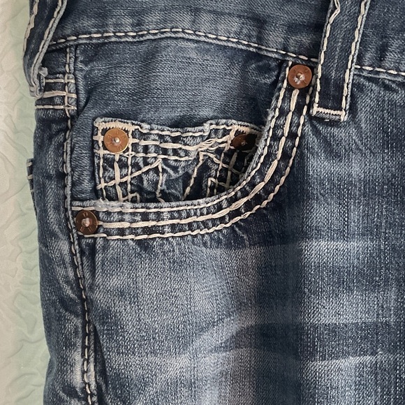 True Religion women’s Dark Blue Skinny Jeans - Picture 9 of 12